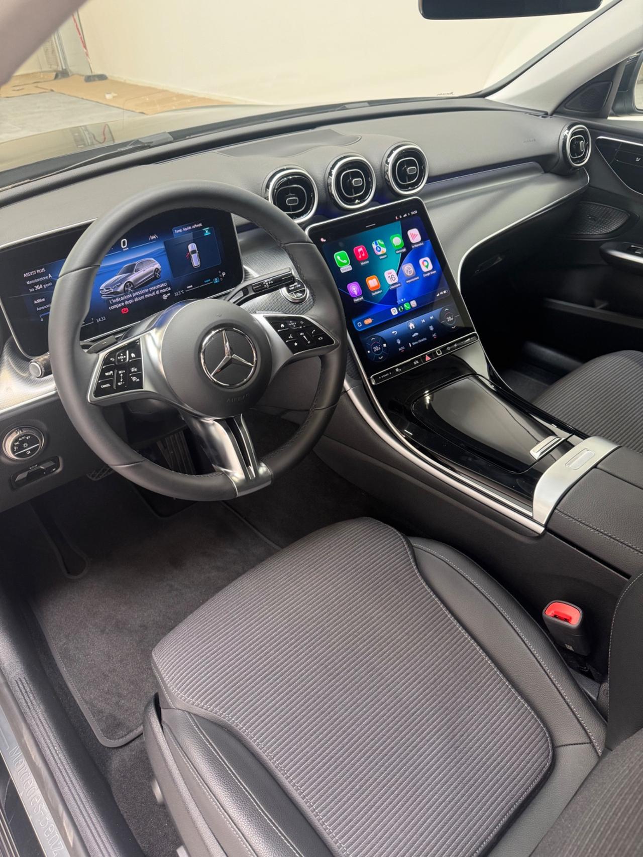 MERCEDES C 220 Mild hybrid S.W. KM 0 IVA ESPOSTA