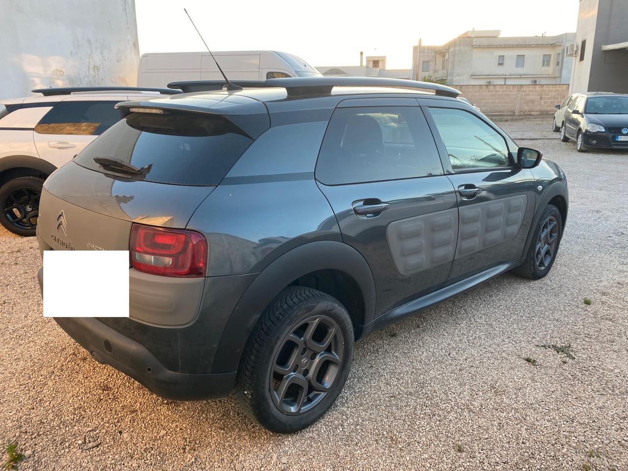Citroen C4 Cactus BlueHDi 100 S&S Live