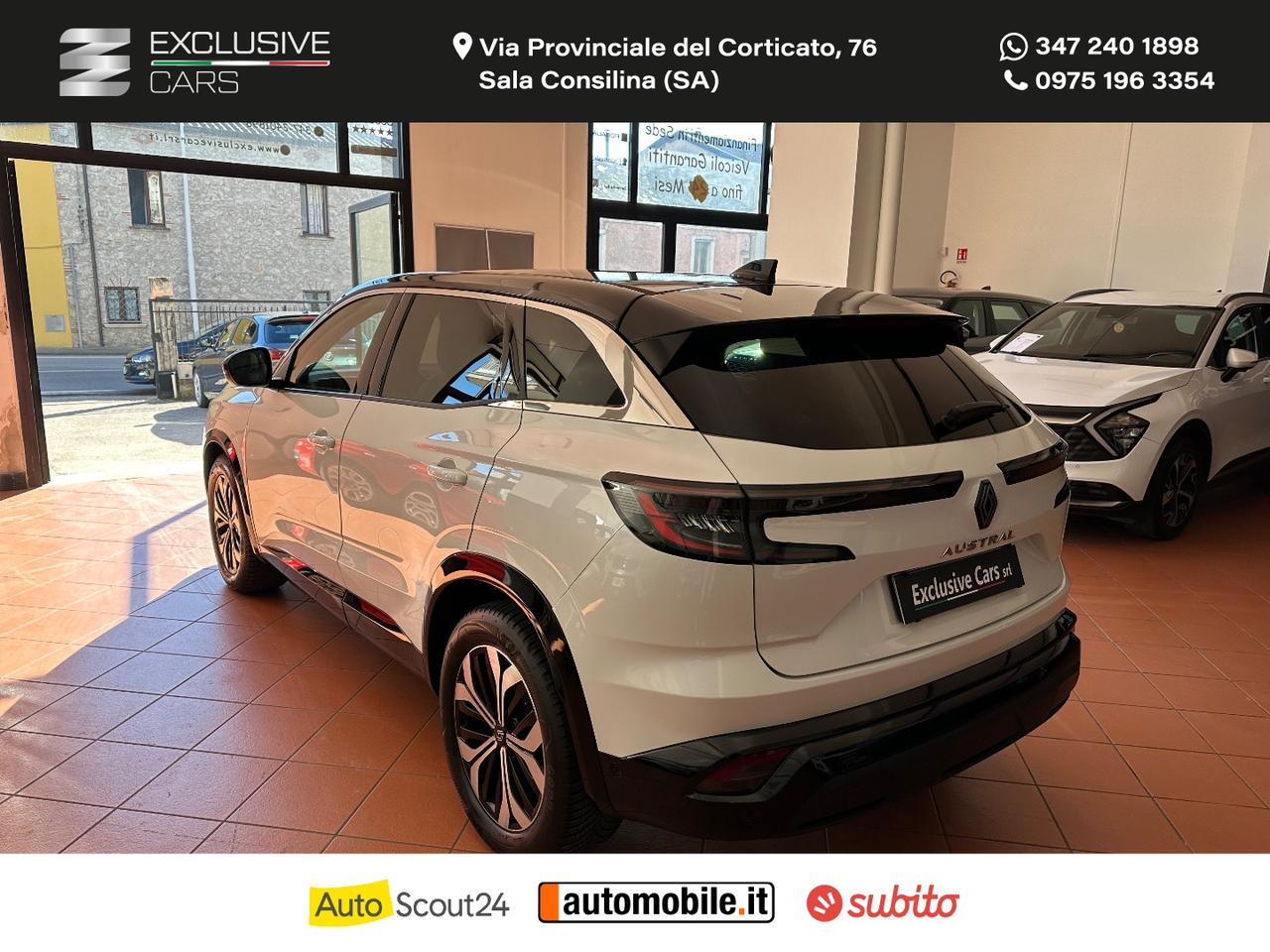 RENAULT Mild Hybrid 160 Aut Techno Esprit Alpine