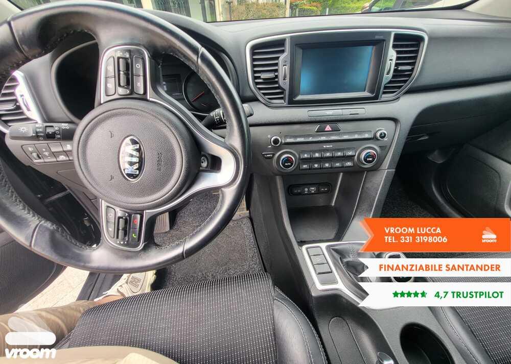 KIA Sportage 4ª serie Sportage 1.7 CRDI 2WD Class