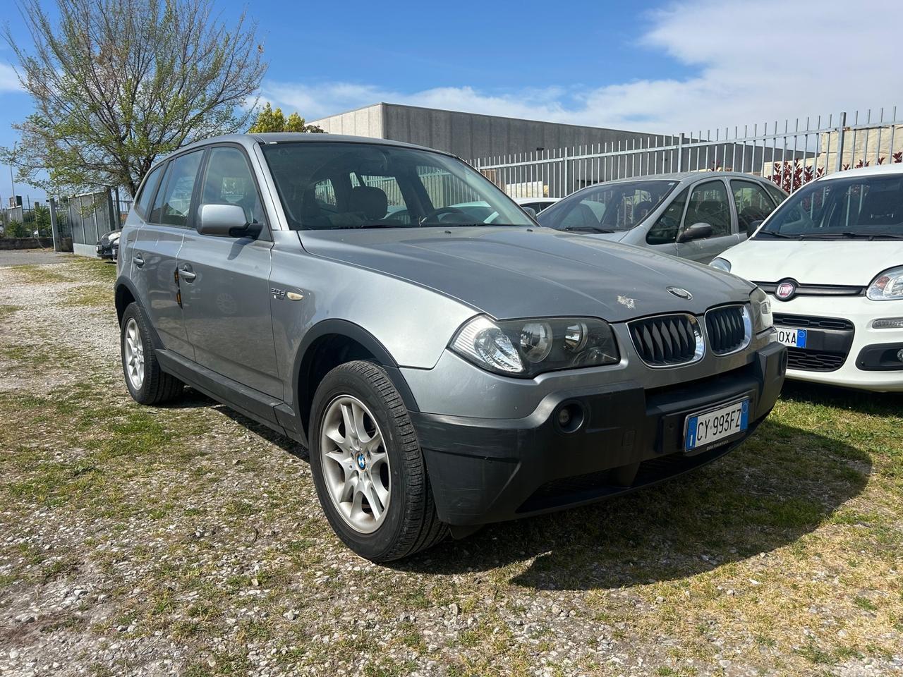 Bmw X3 3.0d cat Futura Solo 120 mila km!