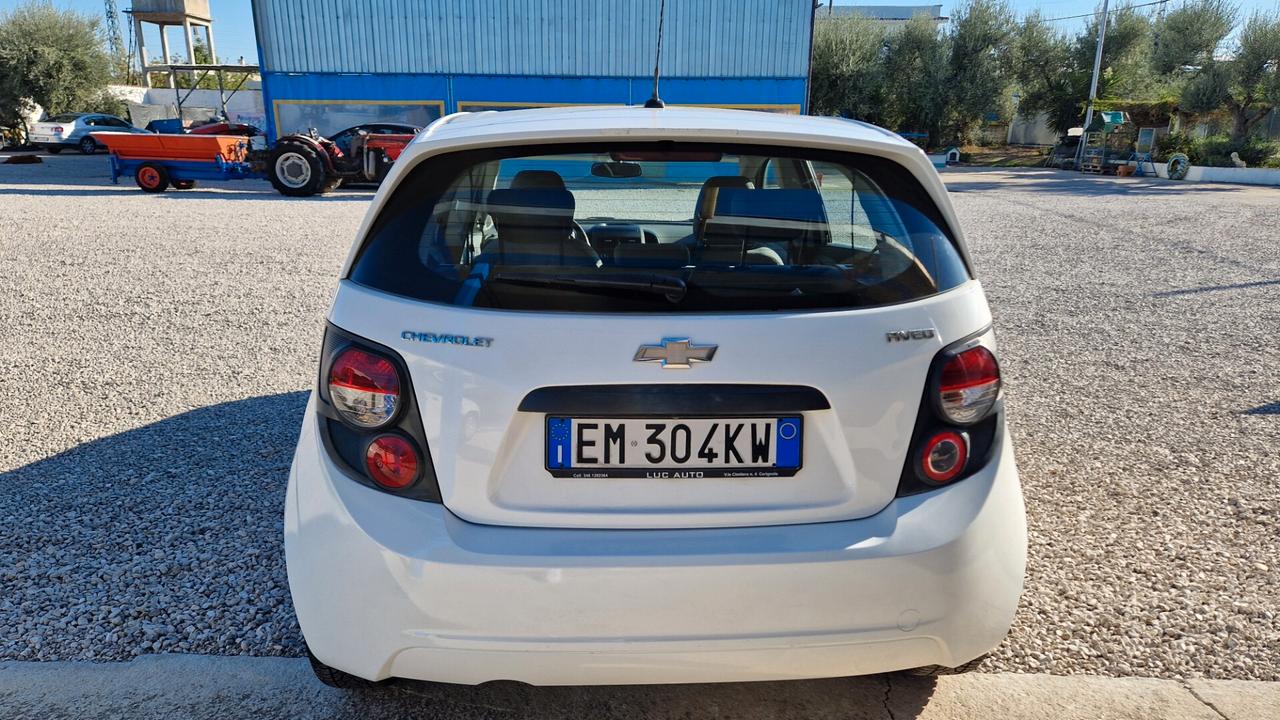 Chevrolet Aveo 1.2 70CV 5 porte LS