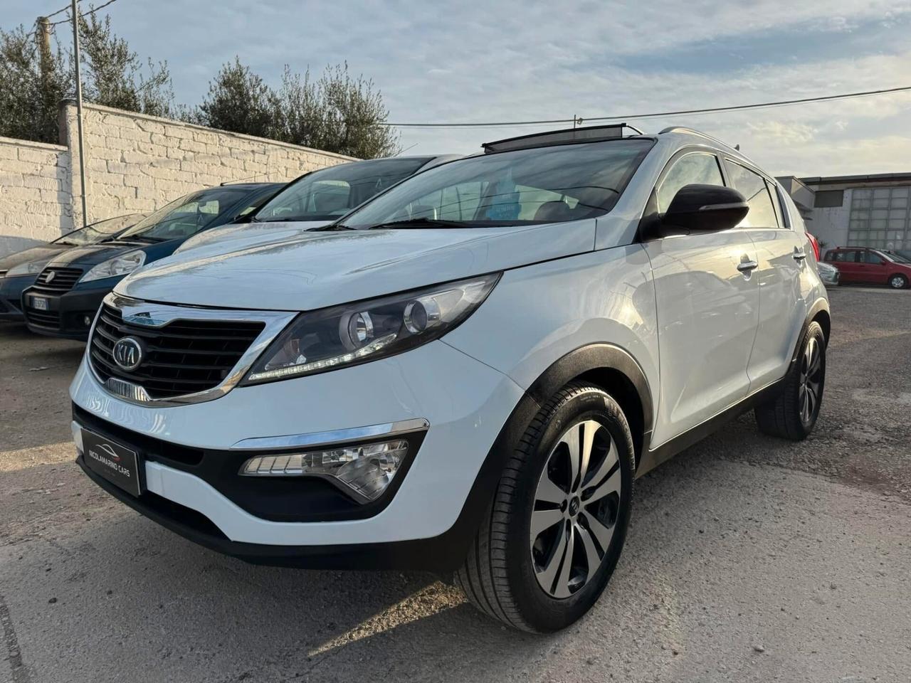 Kia Sportage 1.7 CRDI "TETTO/PELLE"