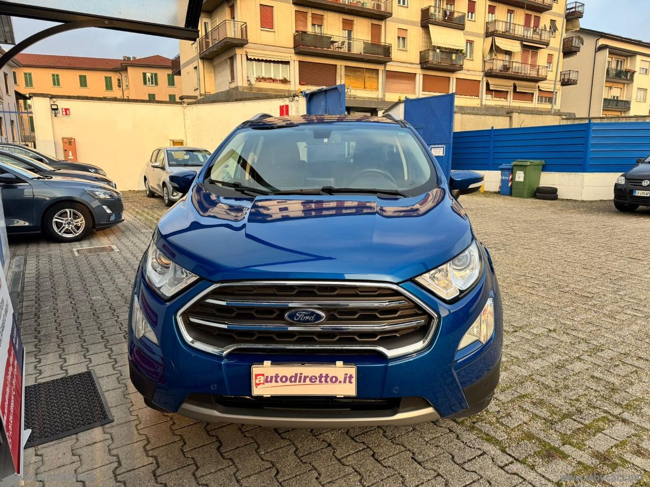 FORD EcoSport 1.0 EcoBoost 100 CV Titanium