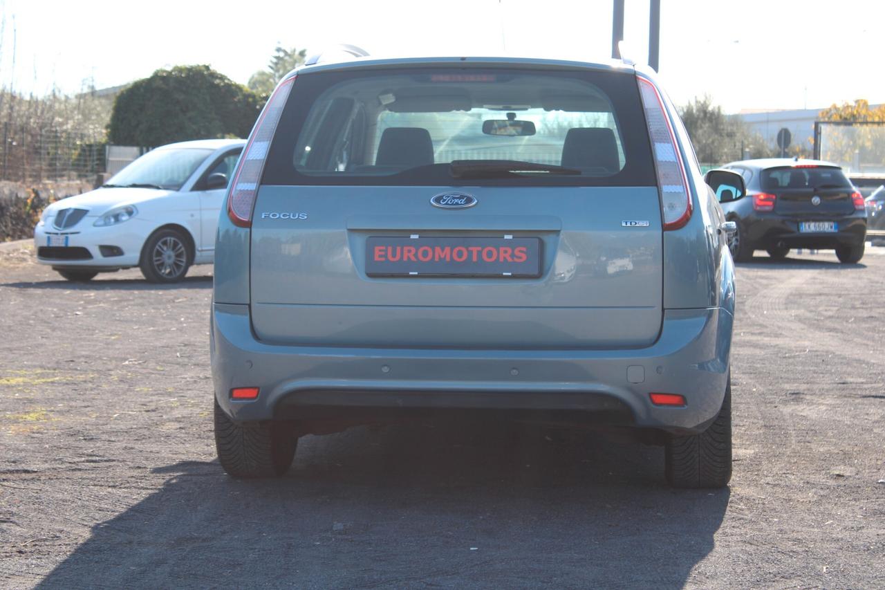 Ford Focus 1.6 TDCi (110CV) SW Tit. DPF