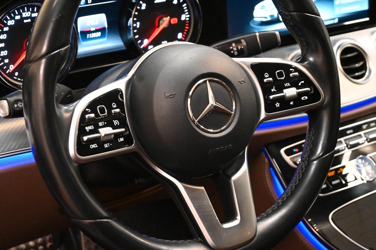 MERCEDES Classe E (W/S213) E 220 d S.W. 4Mati...