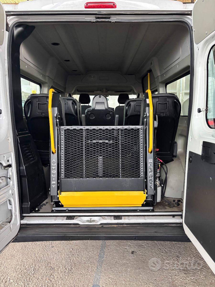 Peugeot Boxer L2H2 140 CV trasporto disabili