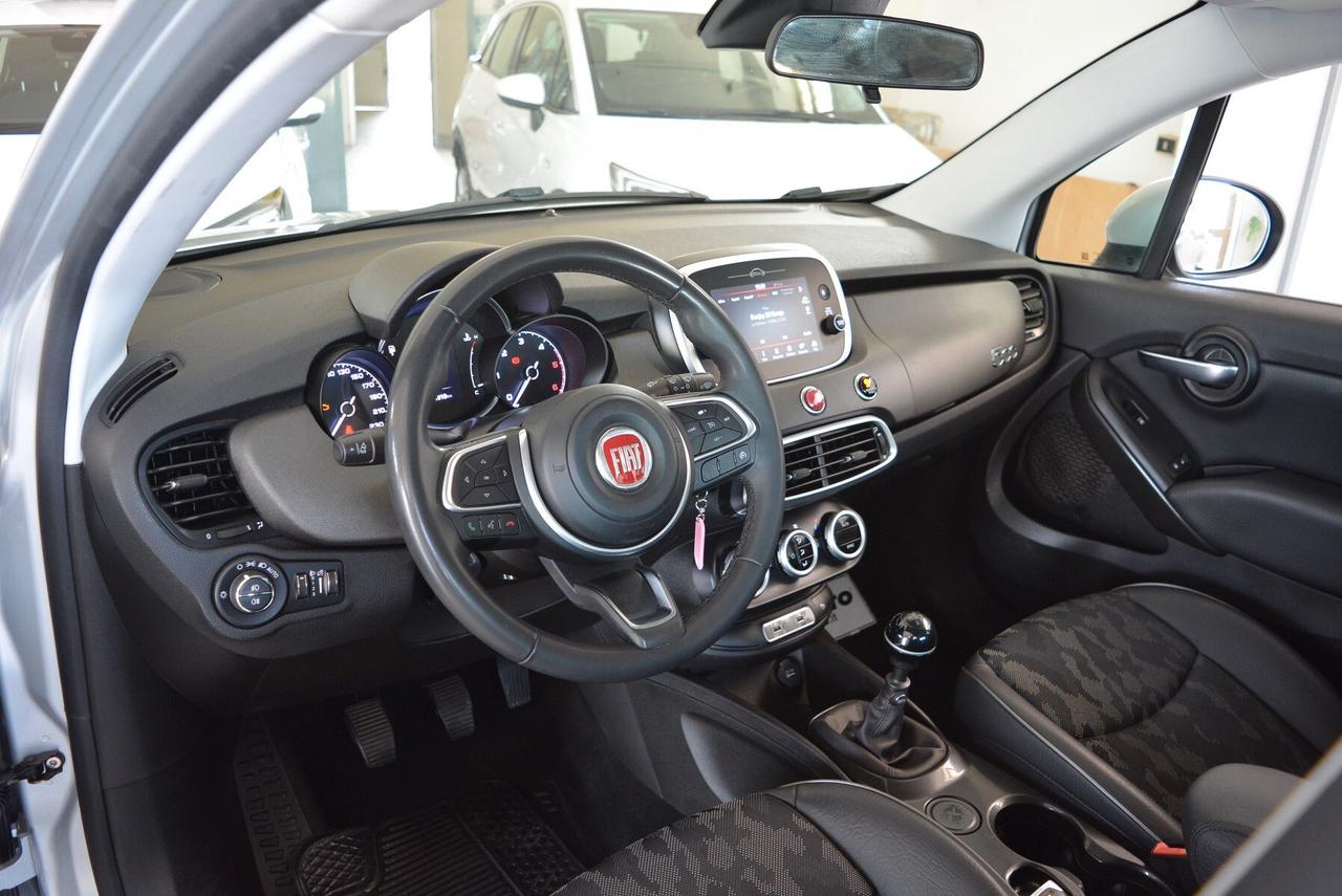 Fiat 500X 1.6 MultiJet 130 CV Cross telecamera