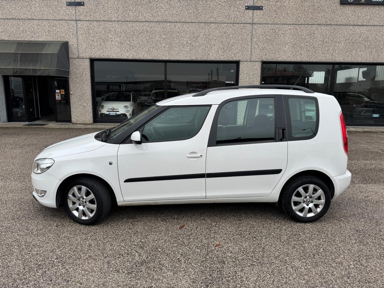 Skoda Roomster 1.6 tdi cr Style 90cv UNICO PROPRIETARIO
