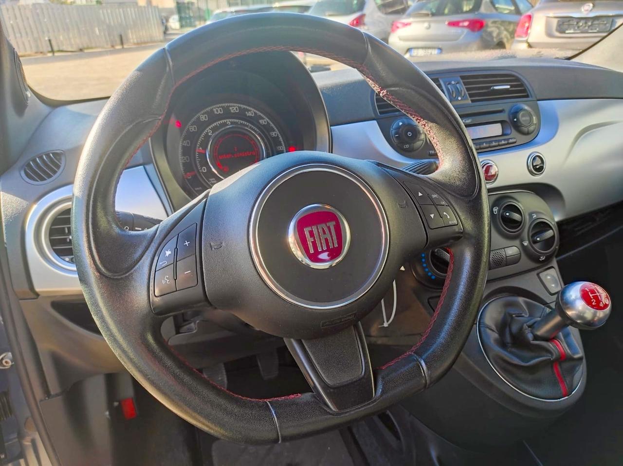 Fiat 500C S 1.3 mtj