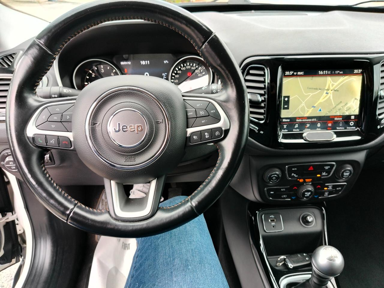Jeep Compass 1.6 Multijet II 2WD Limited