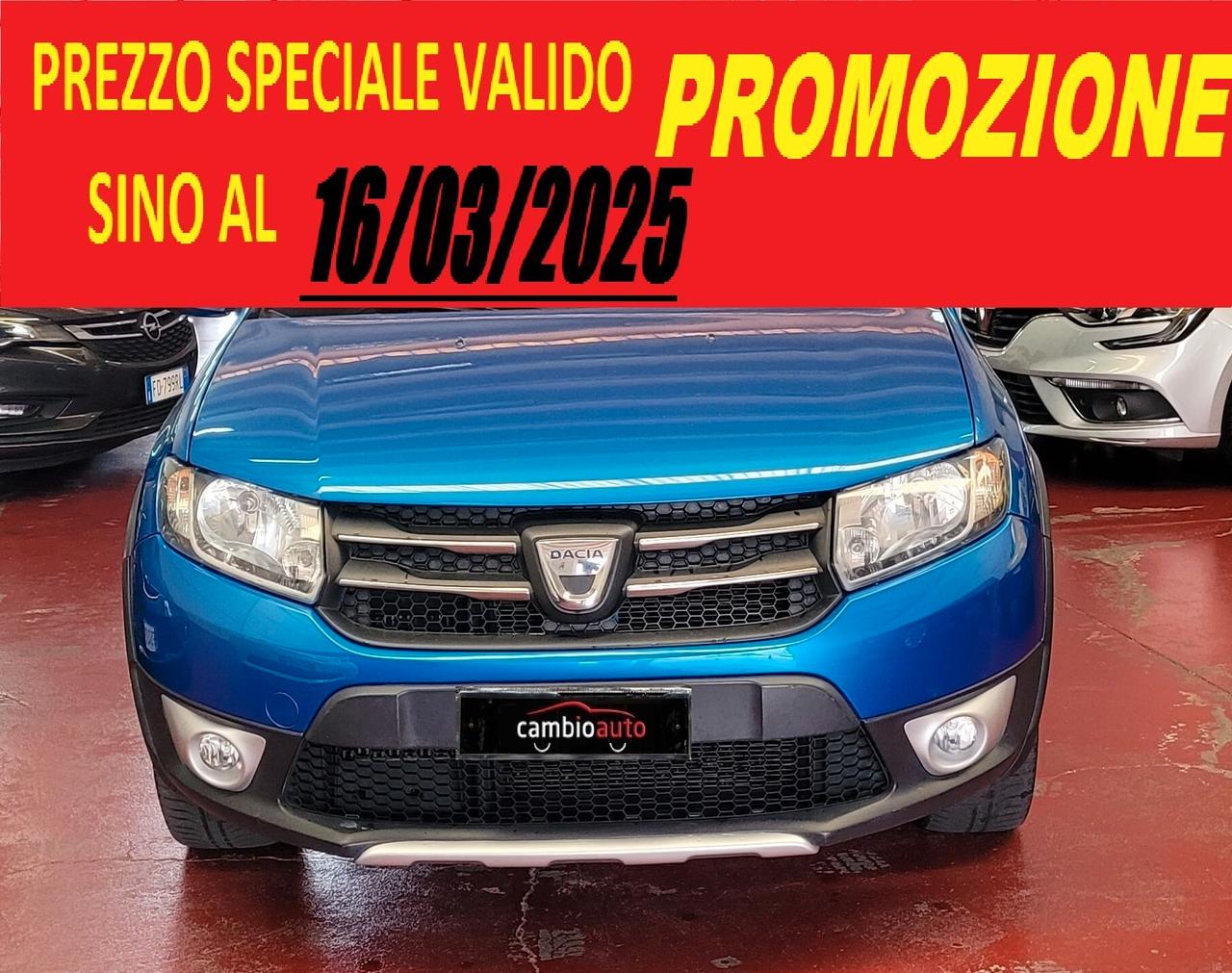 Dacia Sandero Stepway 1.5 dCi 8V 90CV Prestige