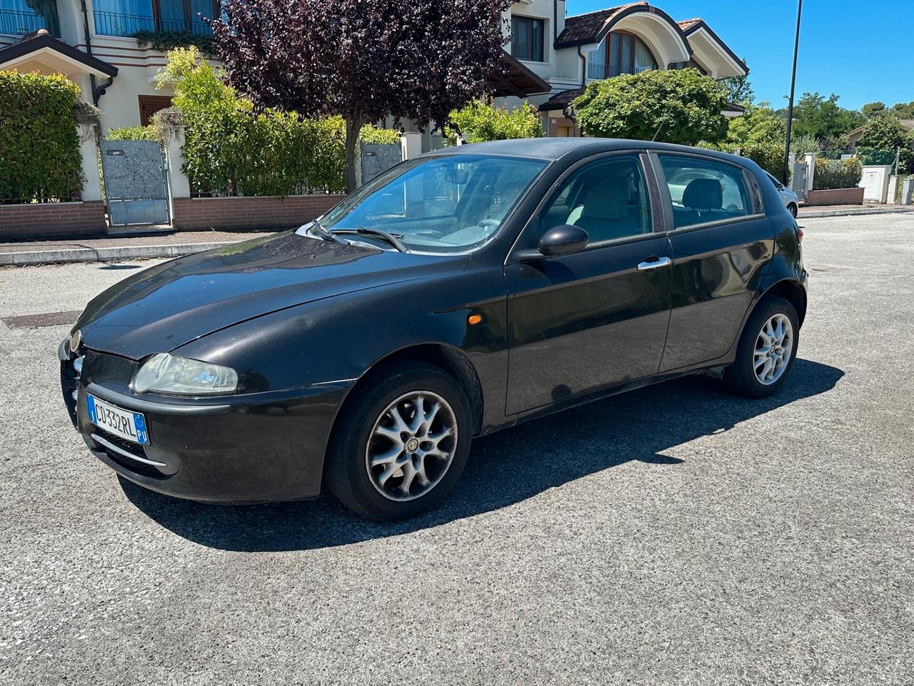 Alfa Romeo 147 1.9 JTD (115 CV) cat 5p. Progression *SOLO COMMERCIANTI*