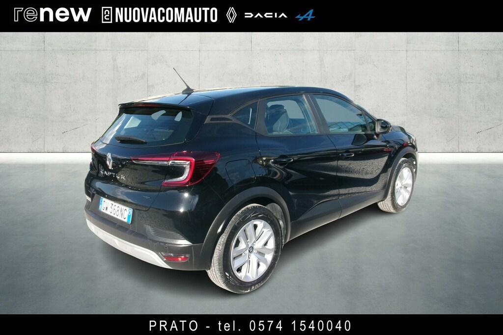 Renault Captur 1.6 Hybrid Equilibre E-Tech Auto