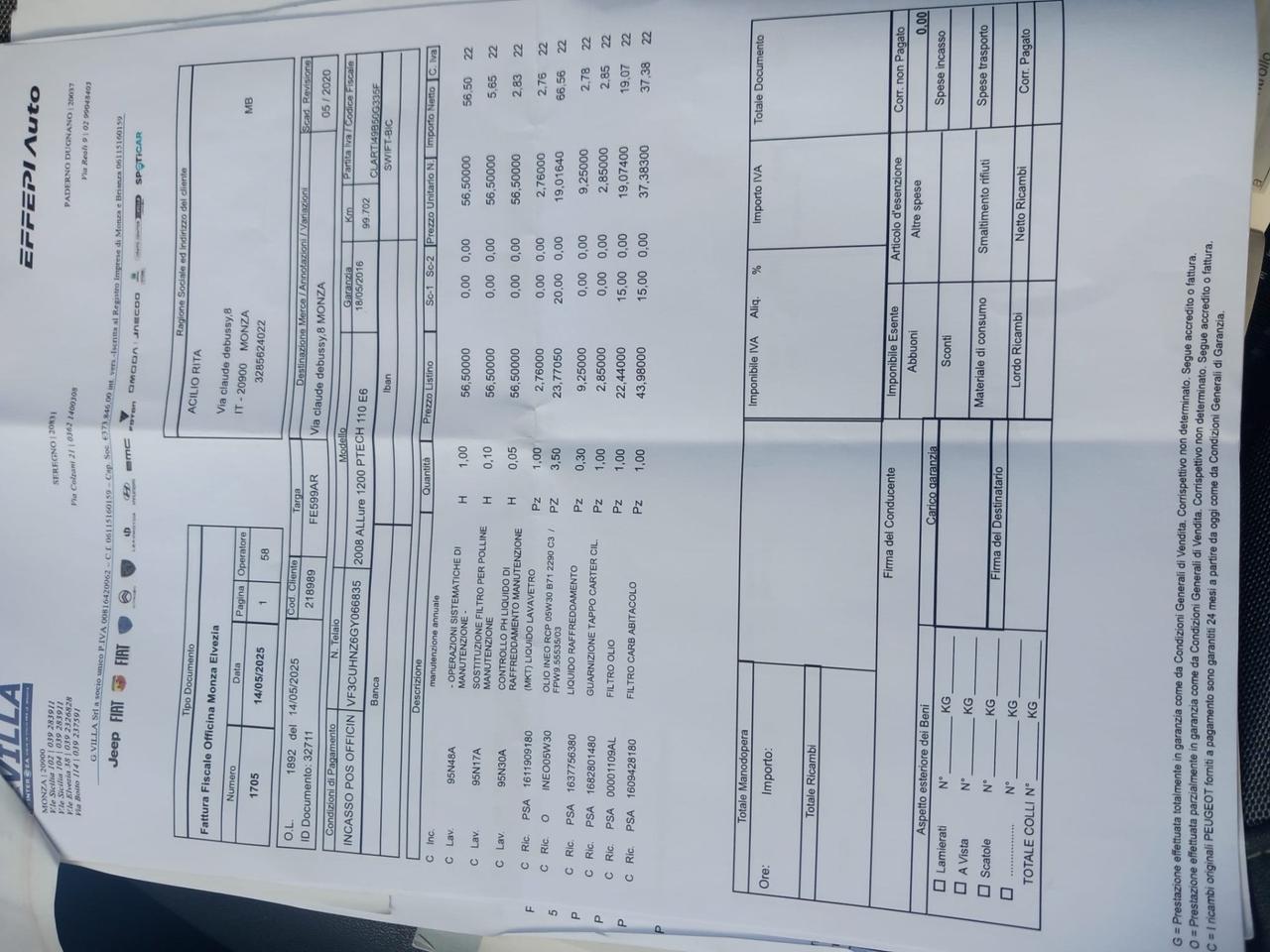 Peugeot 2008 PureTech Turbo 110 S&S Allure
