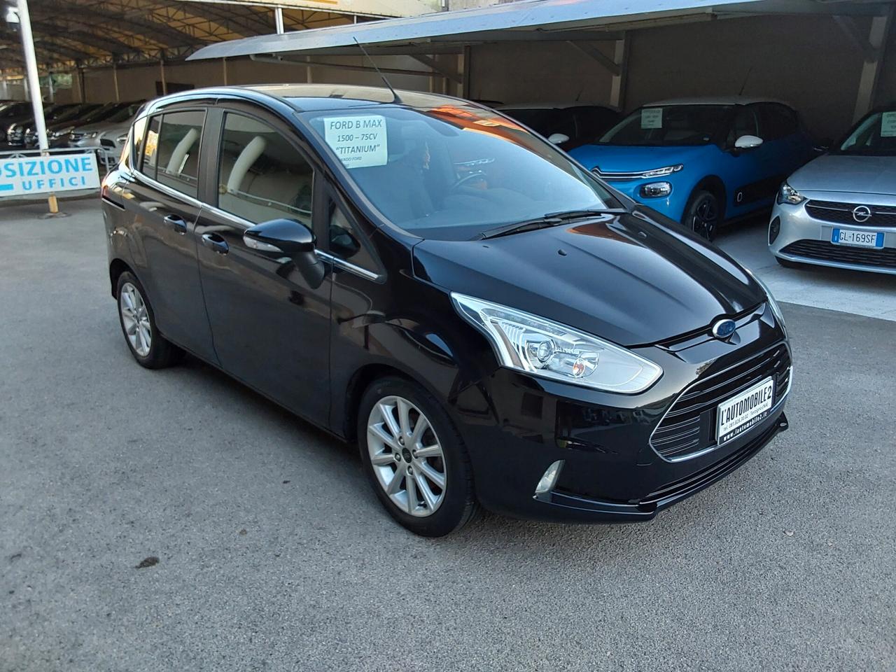 Ford B-Max 1.5 TDCi 75 CV Titanium KM 64.000
