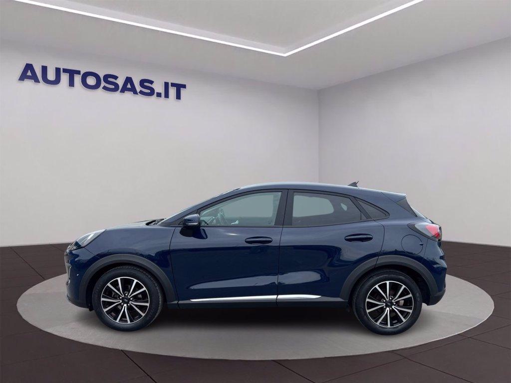 FORD Puma 1.0 EcoBoost Hybrid 125 CV S&S Titanium del 2023