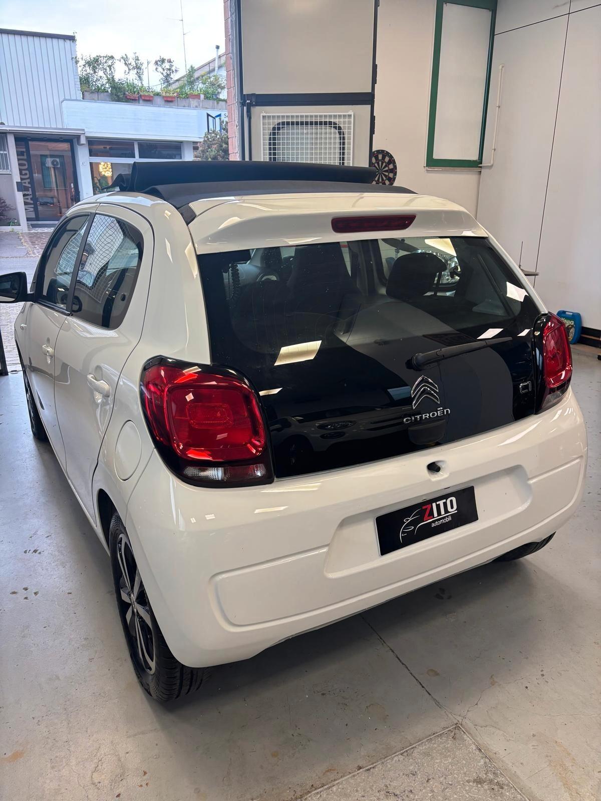 Citroen C1 Airscape VTi 72 S&S 5 porte Shine