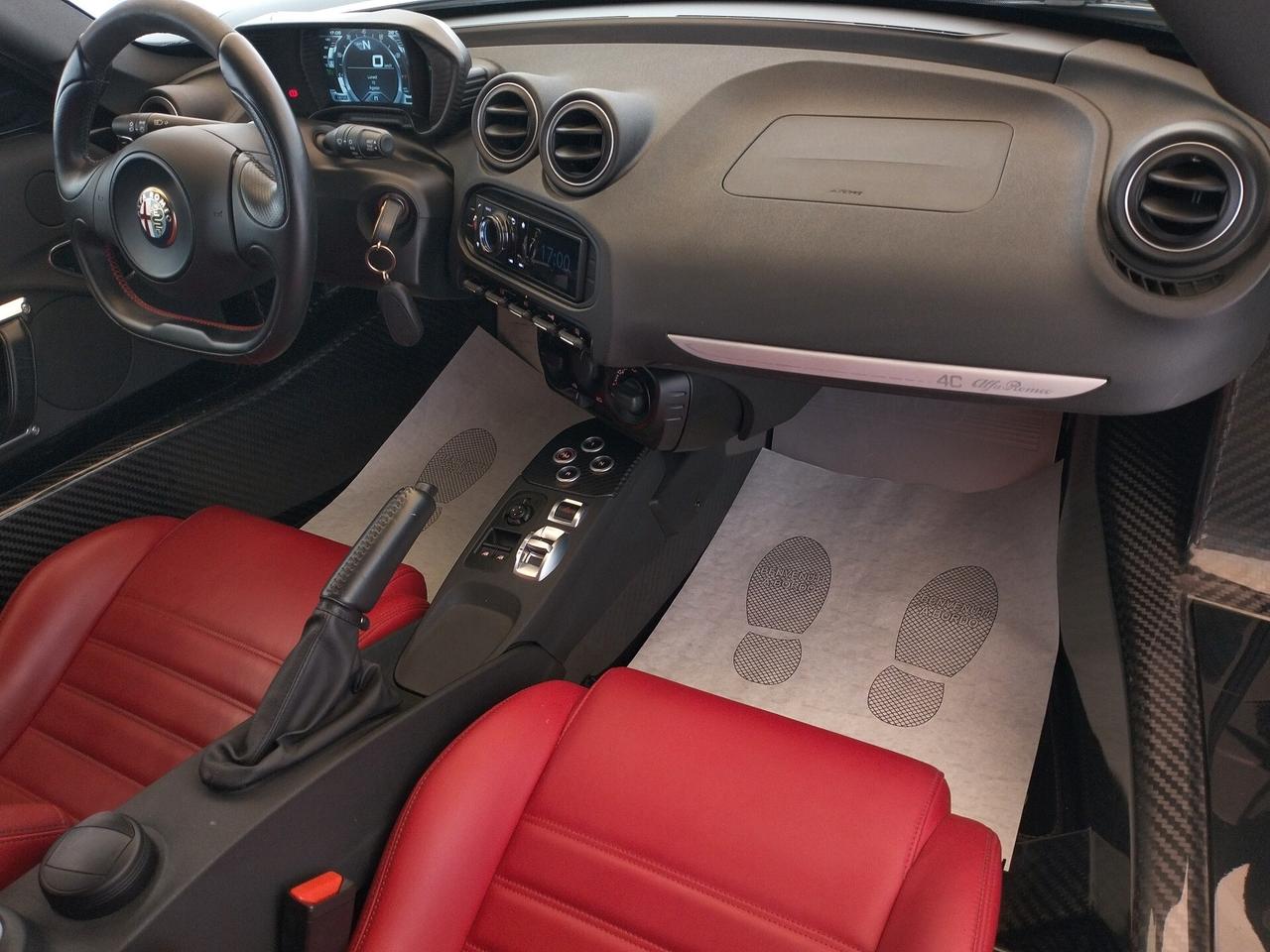 Alfa Romeo 4C 1750 TBi Coupe