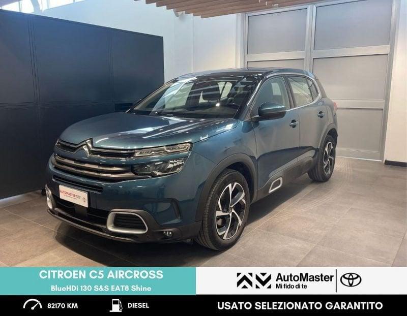 Citroën C5 Aircross C5 Aircross BlueHDi 130 S&S EAT8 Shine