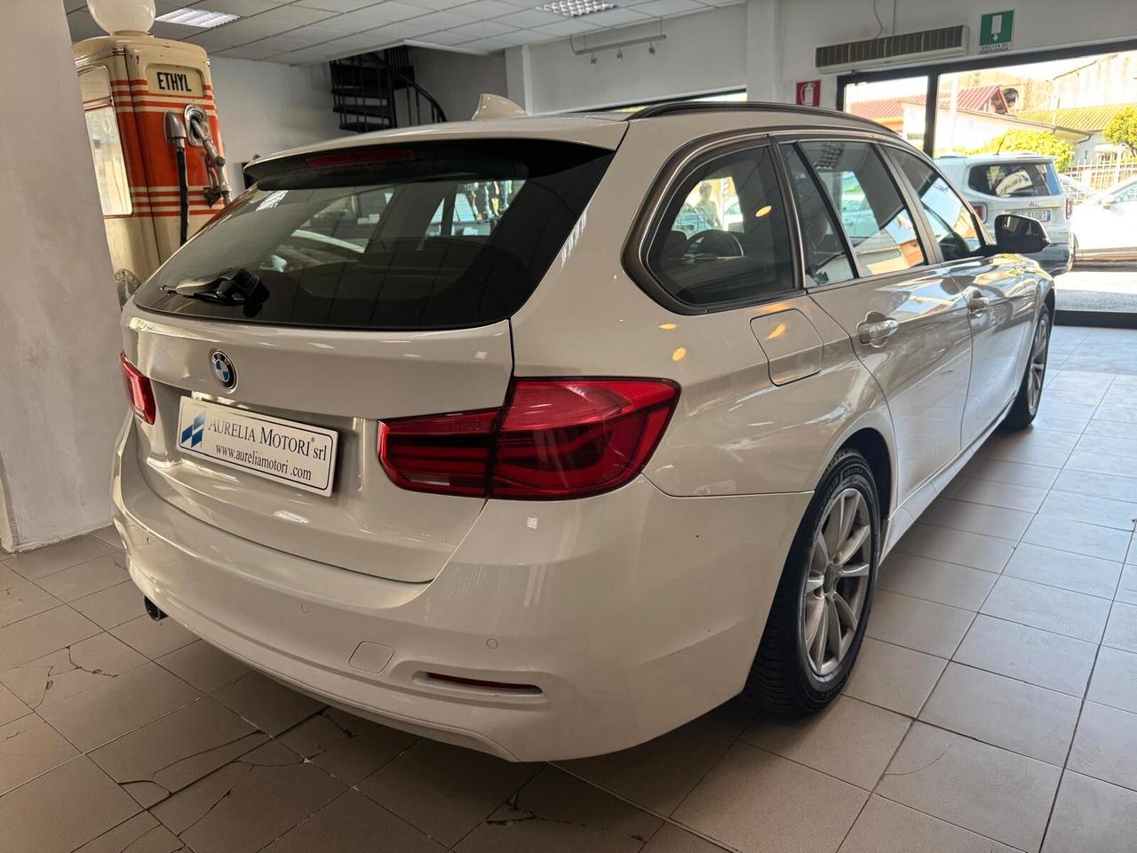 Bmw 316d Touring AUTOMATICO FULL OPTIONAL SEMPRE TAGLIANDATO