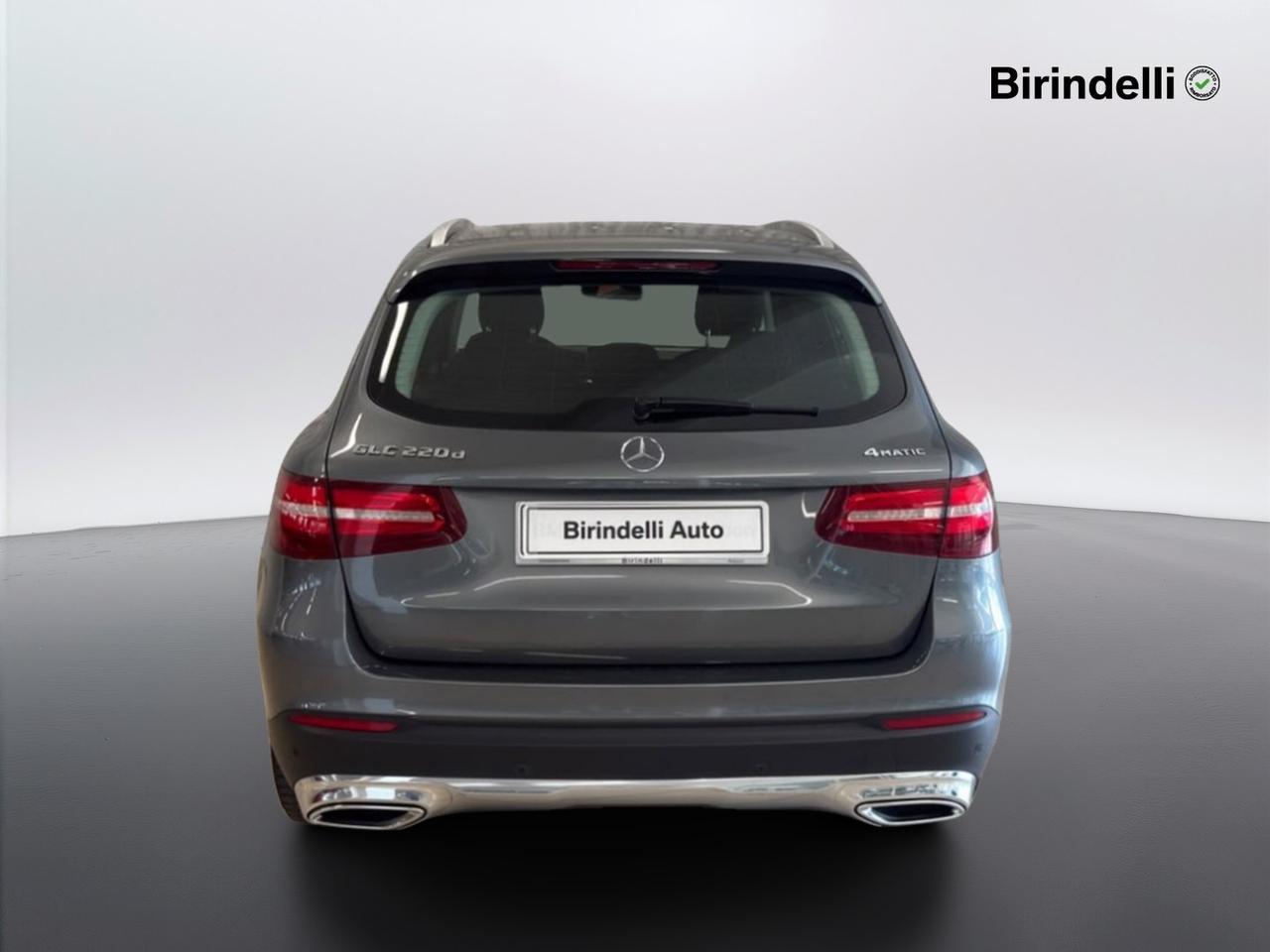 Mercedes-Benz GLC (X253) - GLC 220 d 4Matic Business