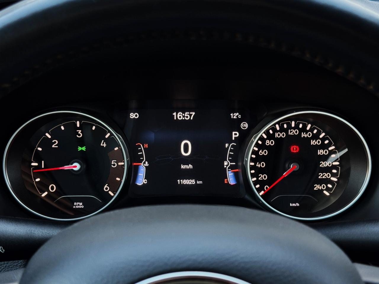 Jeep Compass 2.0 MultiJet Limited 4WD 140CV Auto