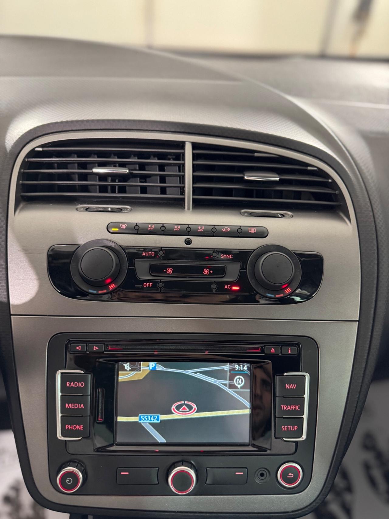 Seat Altea XL 1.6 TDI 105 CV Tv interna