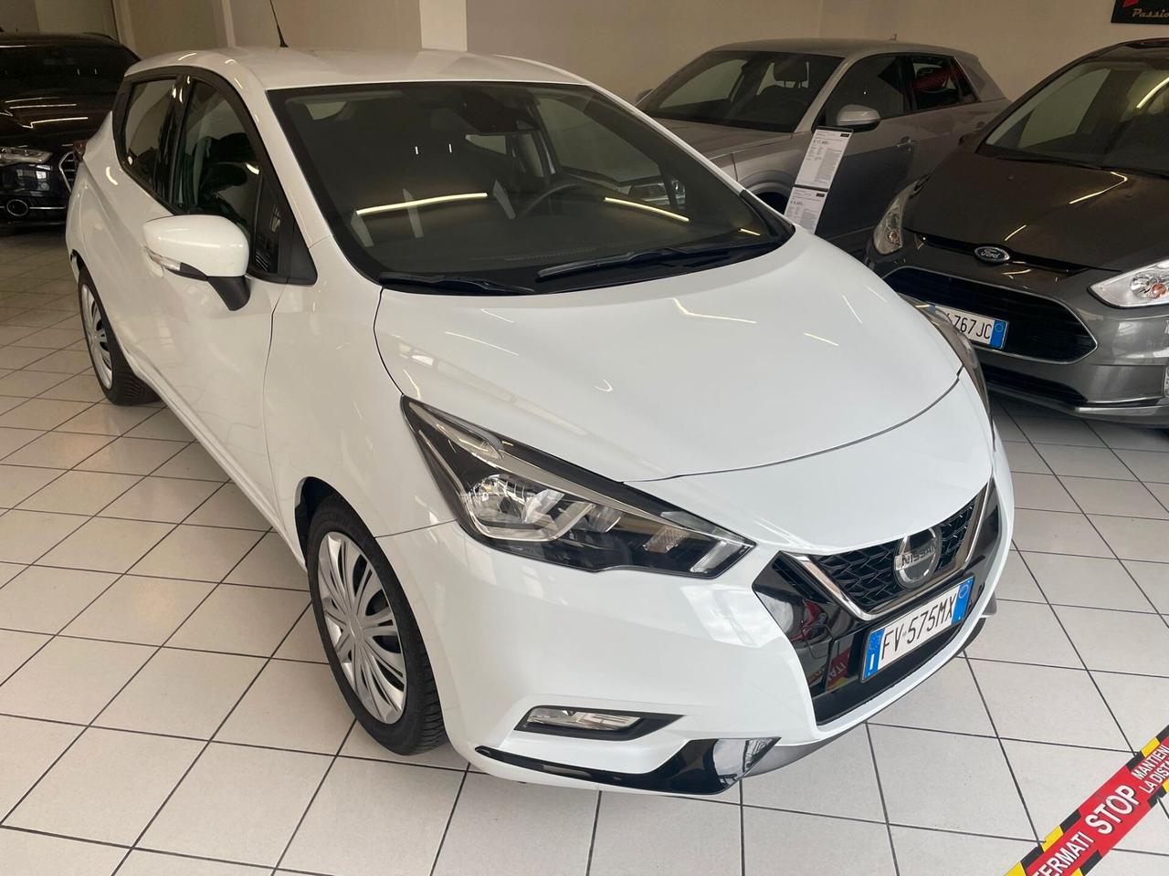 Nissan Micra 1.0 IG 12V 5 porte Tekna