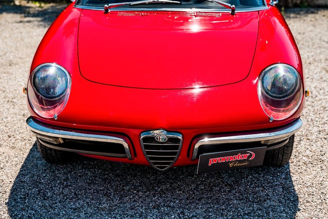 Alfa Romeo Spider Junior 1.3 “Osso di Seppia”