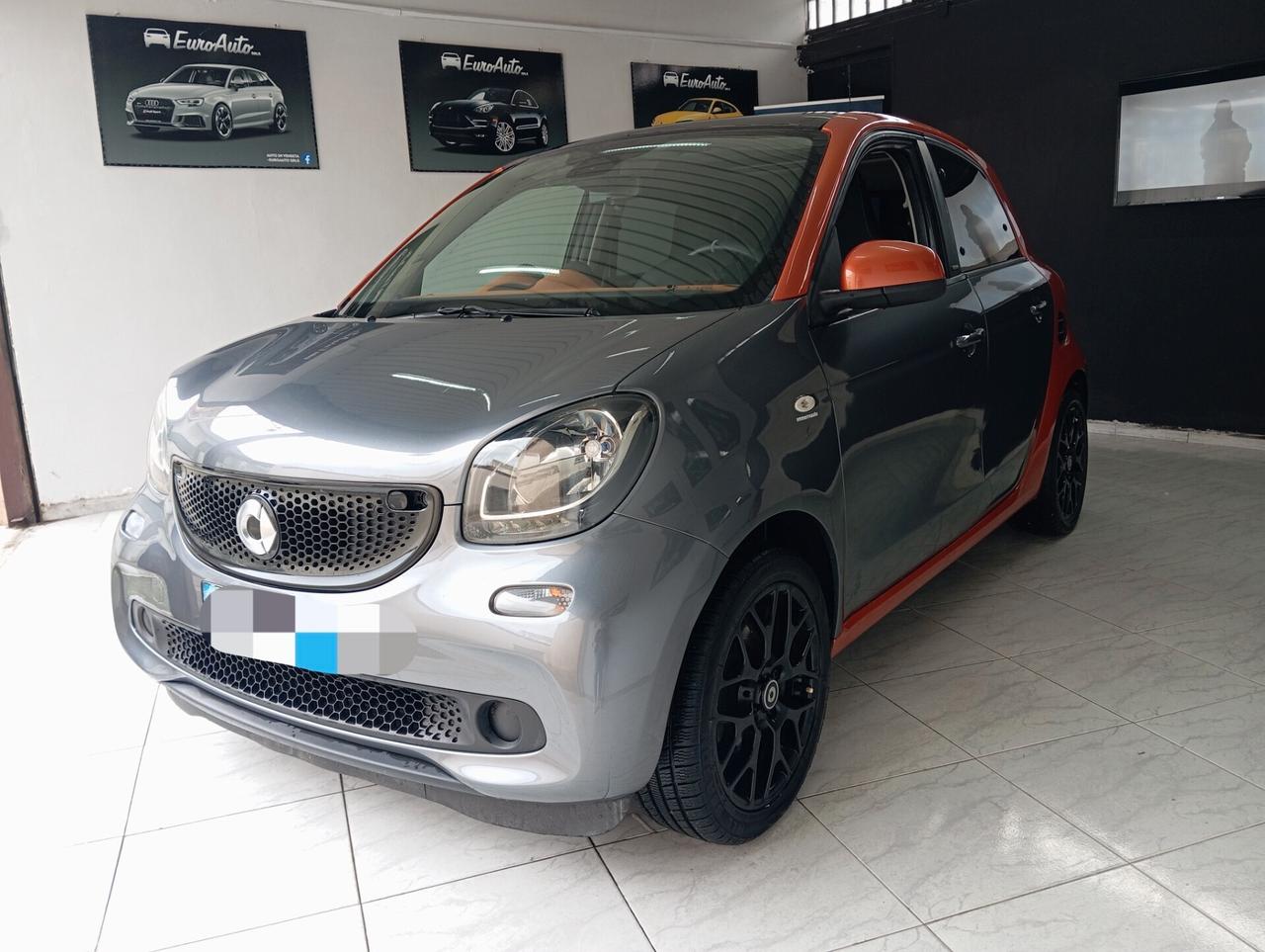 Smart ForFour 1.0 benzina 2015 CON GARANZIA