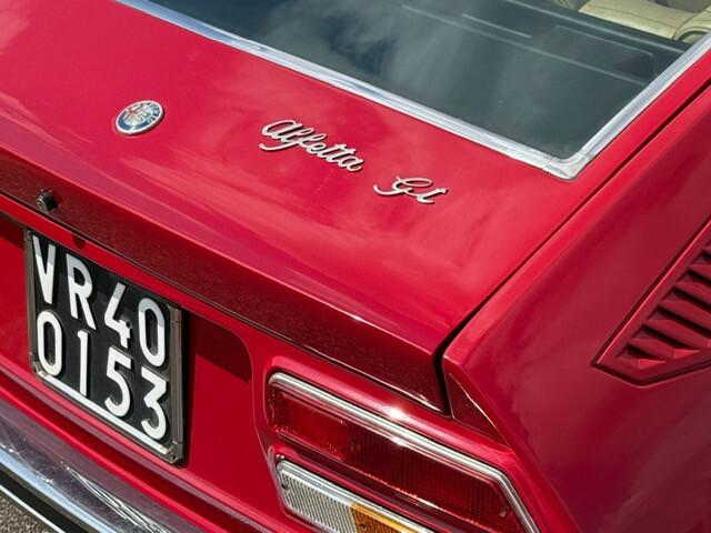 Alfa Romeo Alfetta GT 1800cc ASI TARGA ORIGINALE