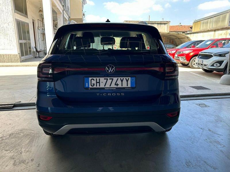 Volkswagen T-Cross 1.0 TSI Style BMT