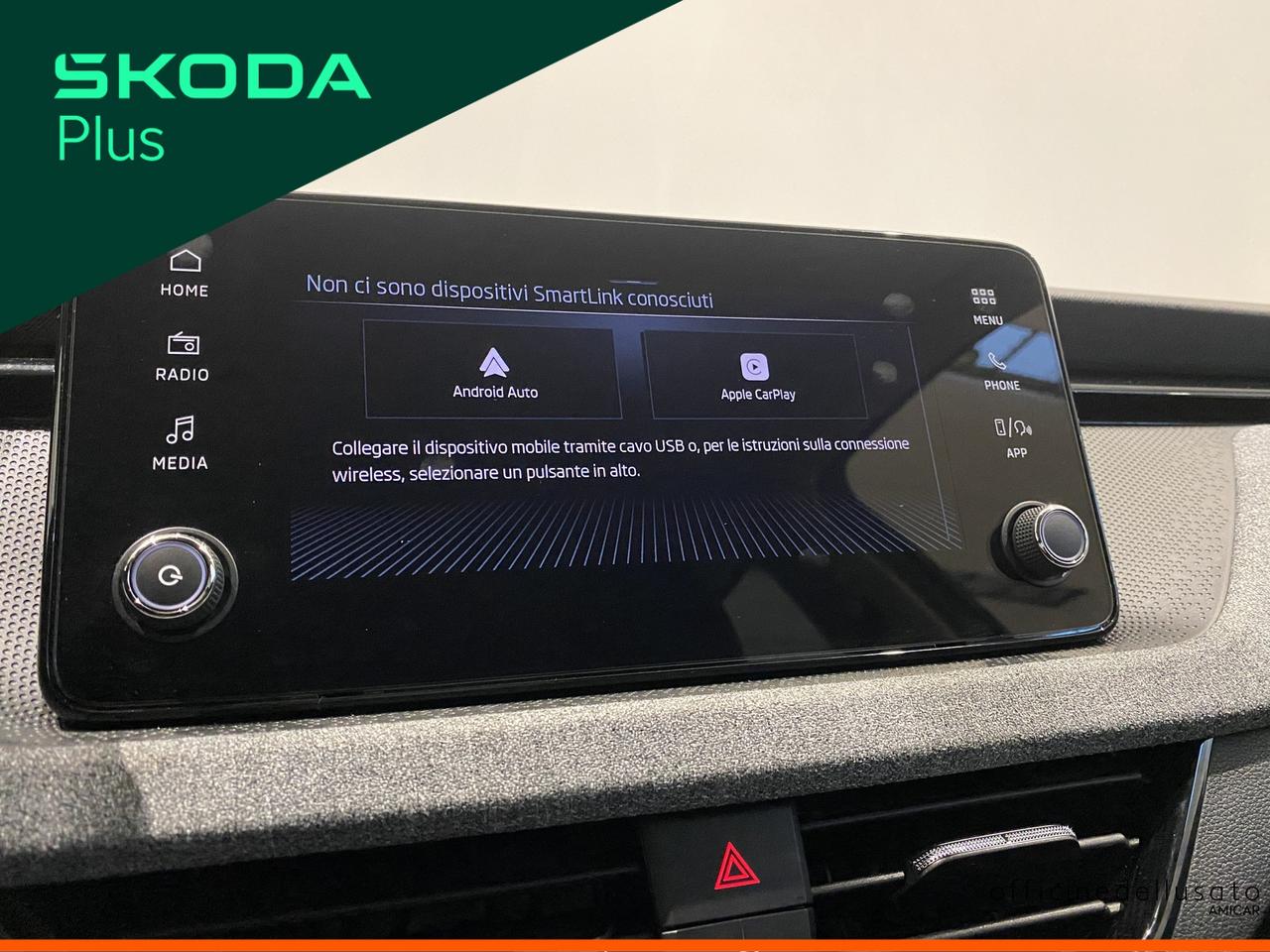 Skoda Kamiq 1.0 tsi 95cv black dots