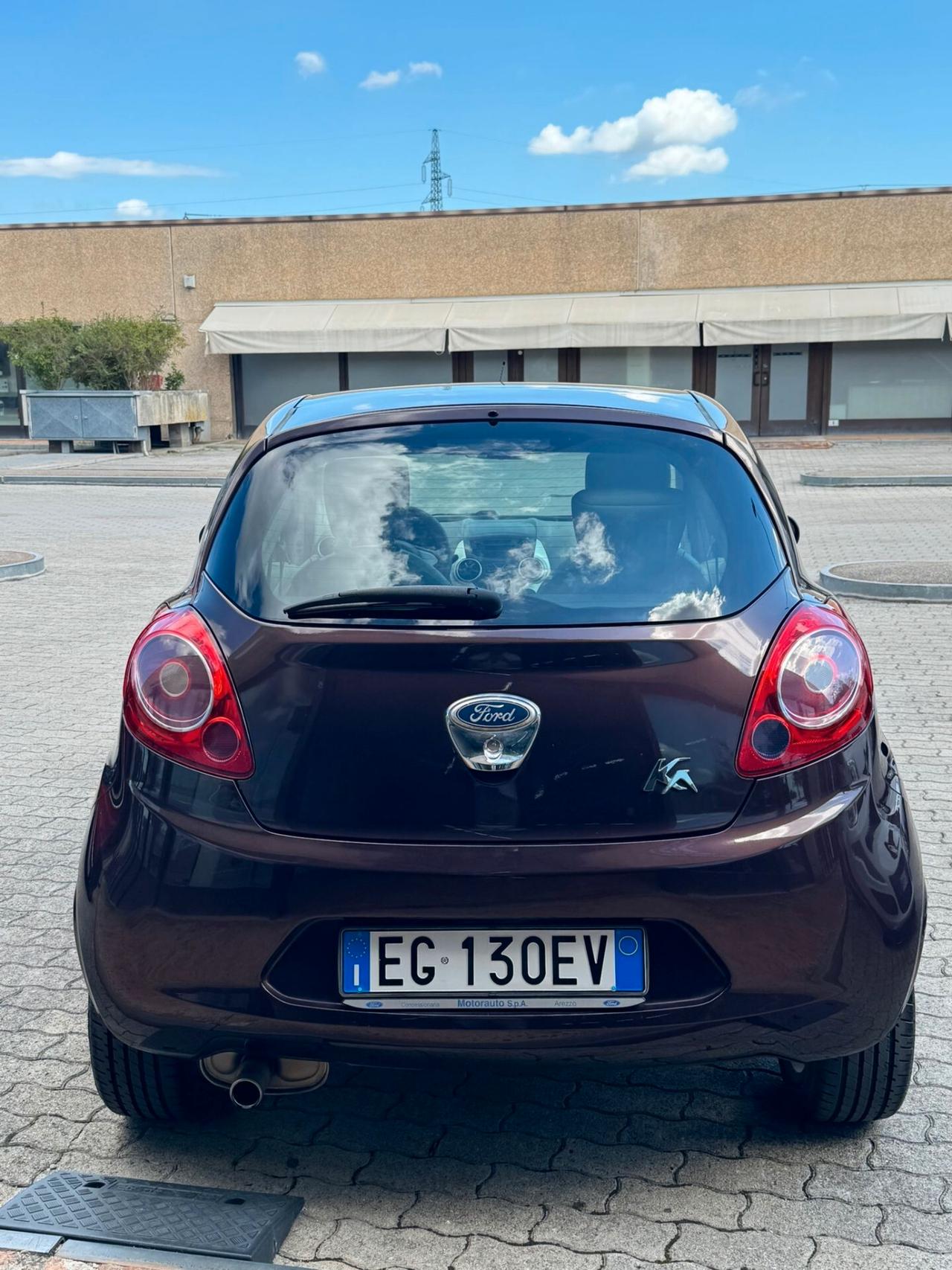 Ford Ka Ka+ 1.2 8V 69CV Titanium