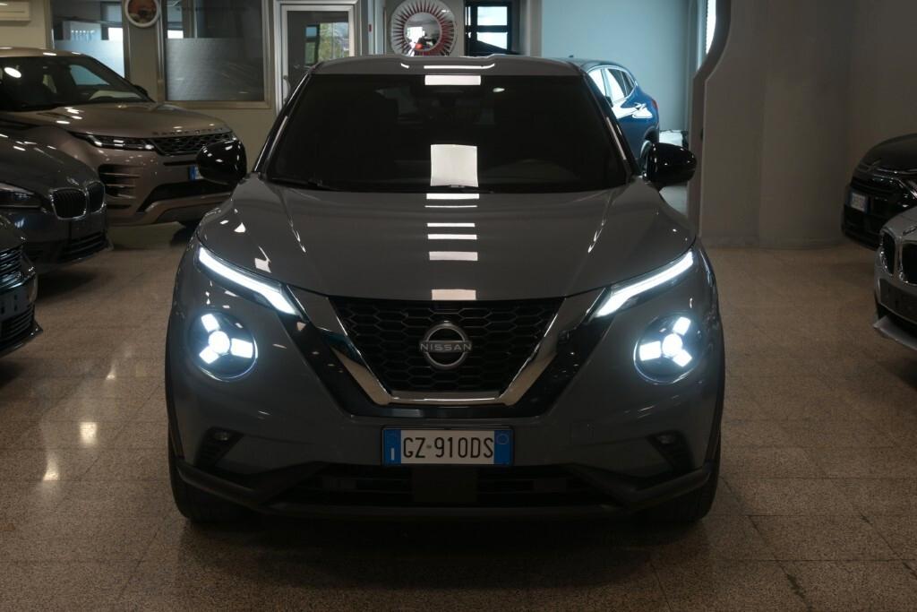 NISSAN JUKE 1.0 DIG-T 114CV DCT N-CONNECTA ( MIRROR - NAVI - PDC - TELECAMERA POST. - FARI LED - DIGITAL COCKPIT )