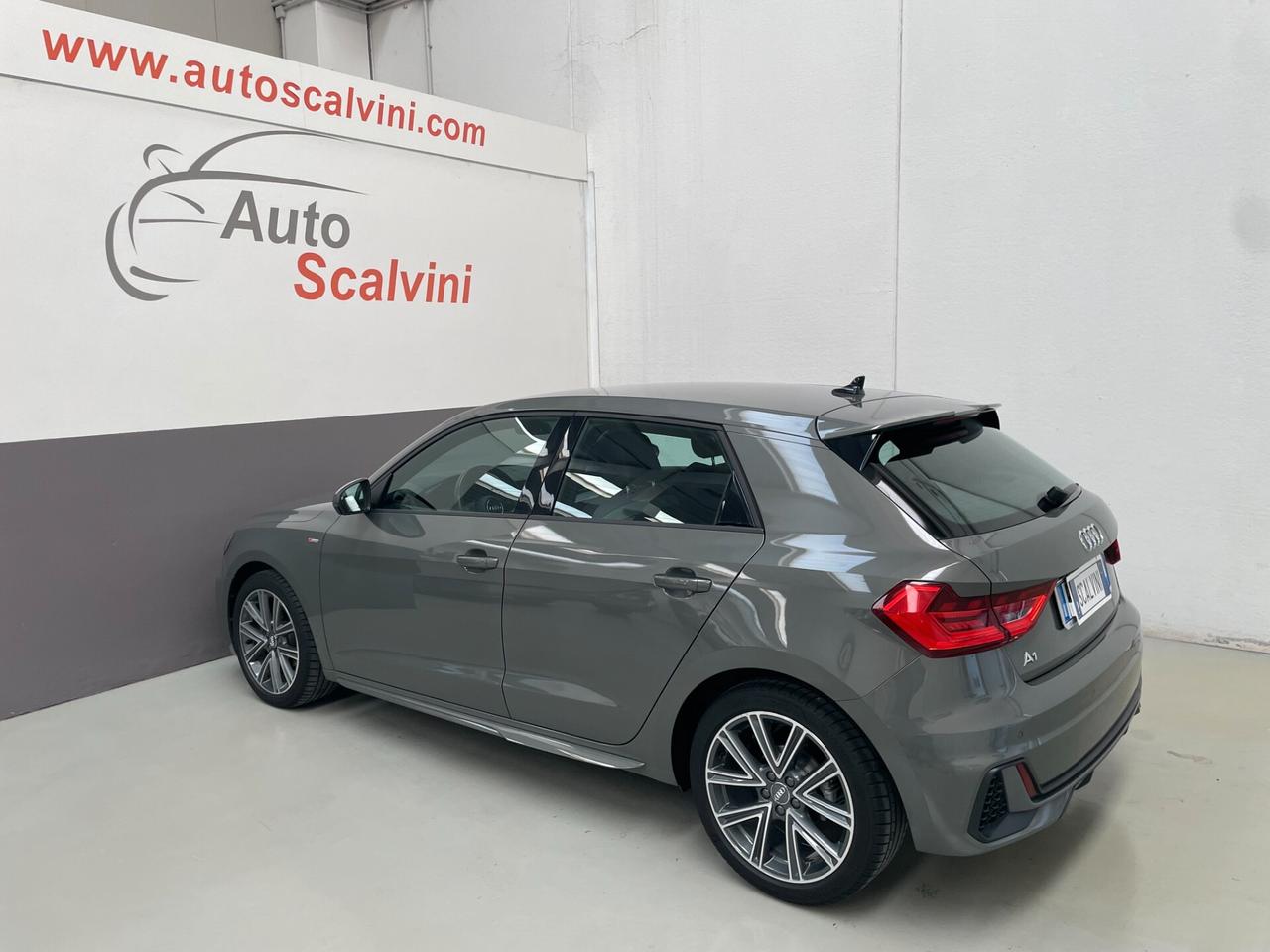 Audi A1 SPB 30 1.0 TFSI 116cv S tronic line edition