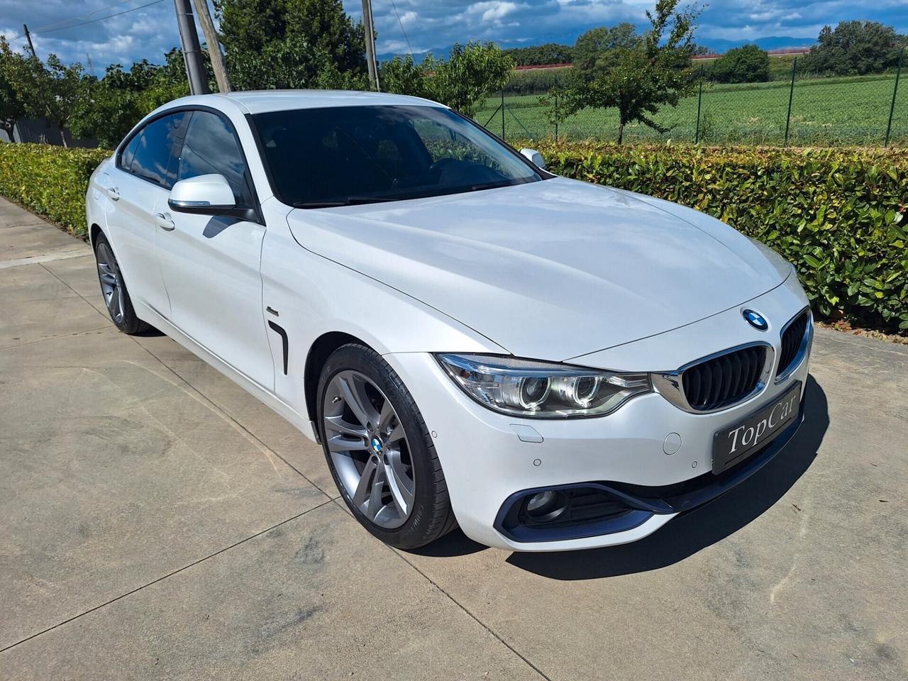 Bmw 4er Gran Coupe 418d Coupé Msport