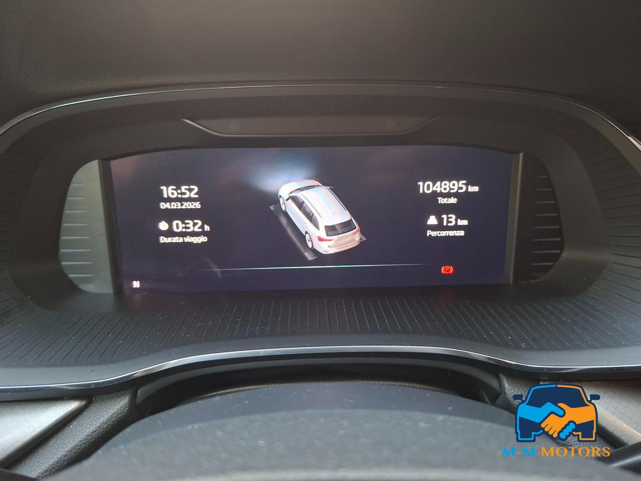 Skoda Octavia Wagon 2.0 tdi evo Executive 115cv dsg