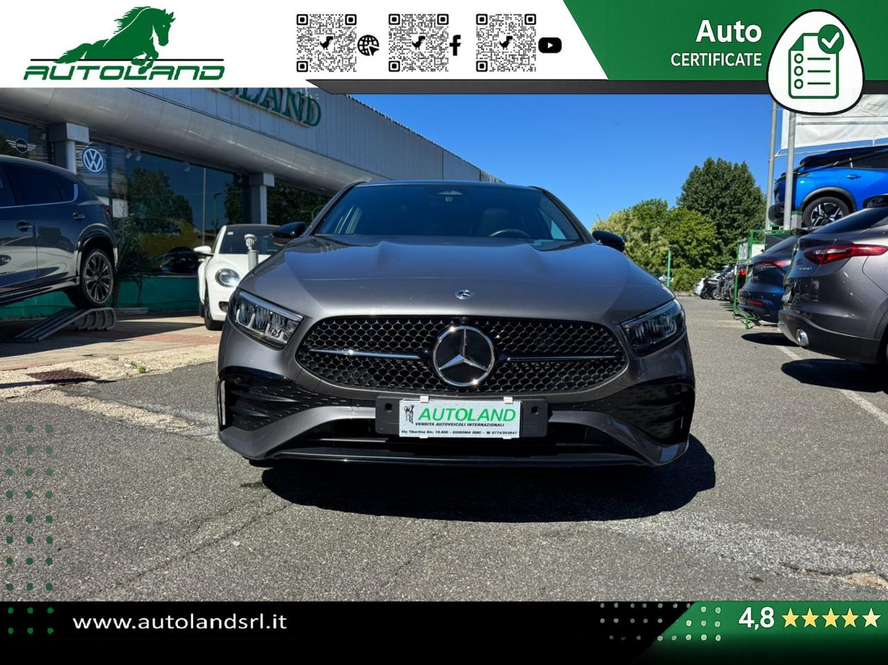 Mercedes A 250e Plug-In Hybrid AMG Line Advanced Plus 163cv DCT