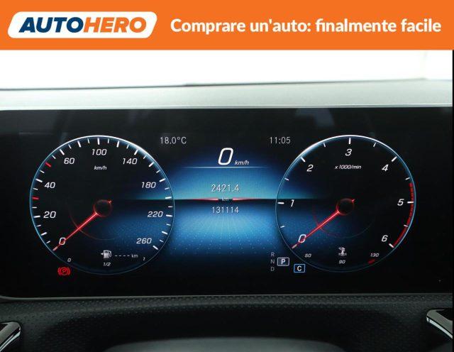 MERCEDES-BENZ A 180 d Automatic Sport