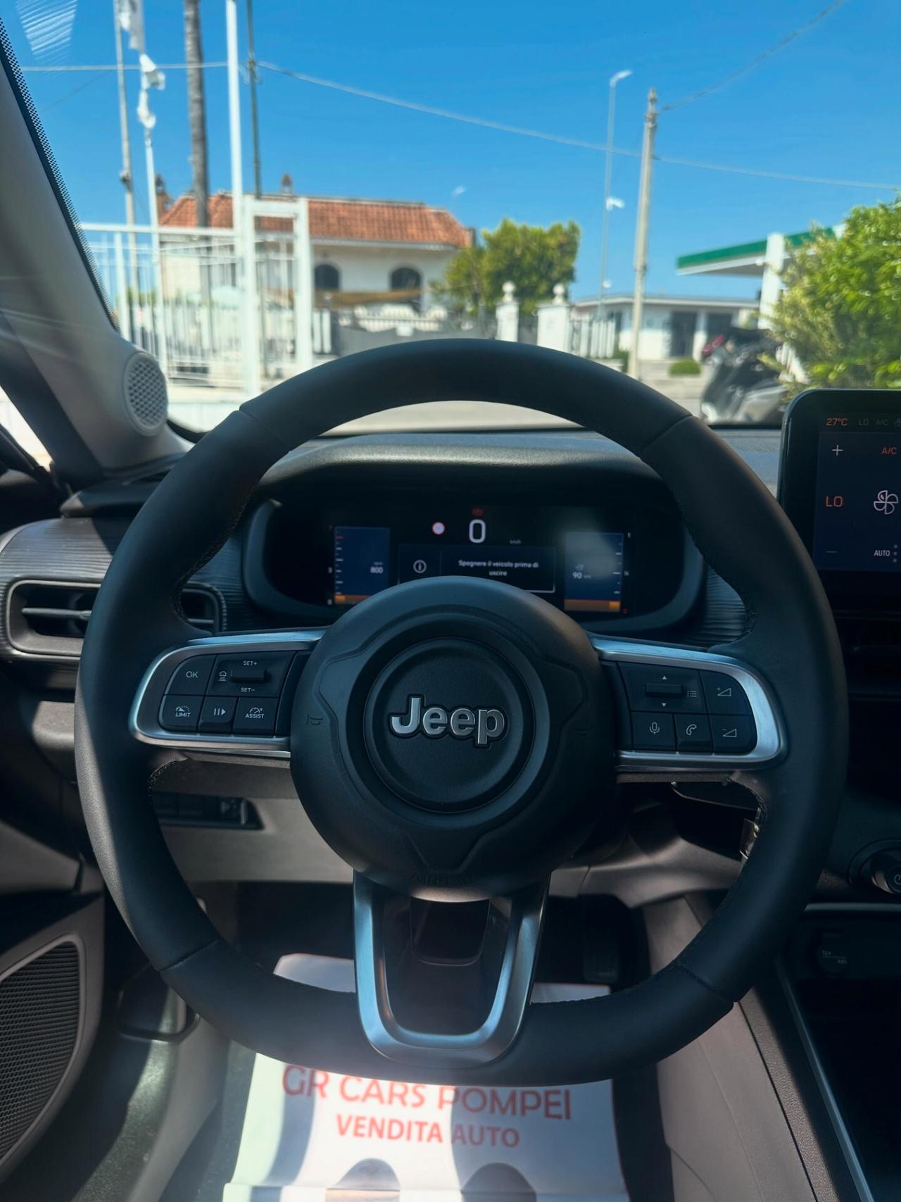 Jeep Avenger 1.2 Turbo 100 CV Summit