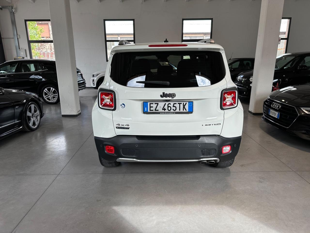Jeep Renegade 2.0 Mjt 140CV 4WD Active Drive Low Limited