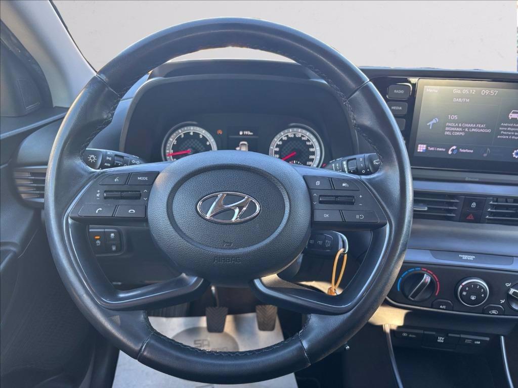 HYUNDAI i20 1.2 mpi Connectline del 2022