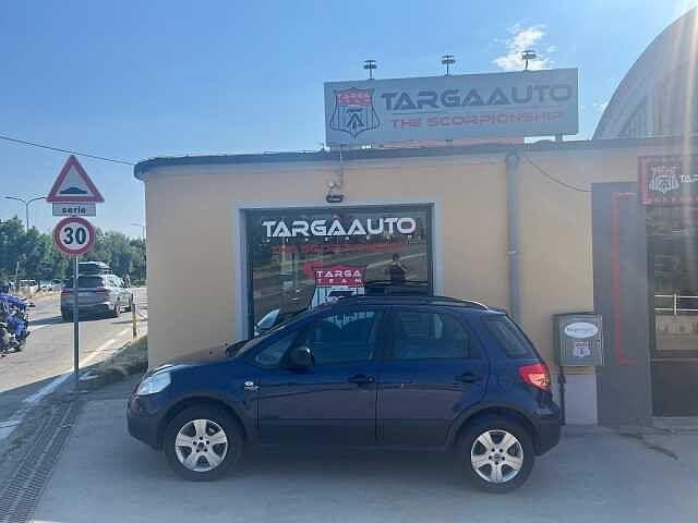 Fiat Sedici 1.6 16V 4x4 Dynamic