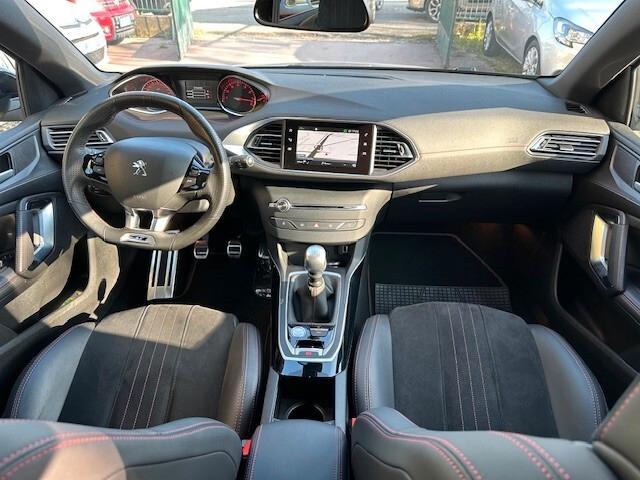 Peugeot 308 THP 205 S&S GT, UNIPROP, SOLO 15000KM