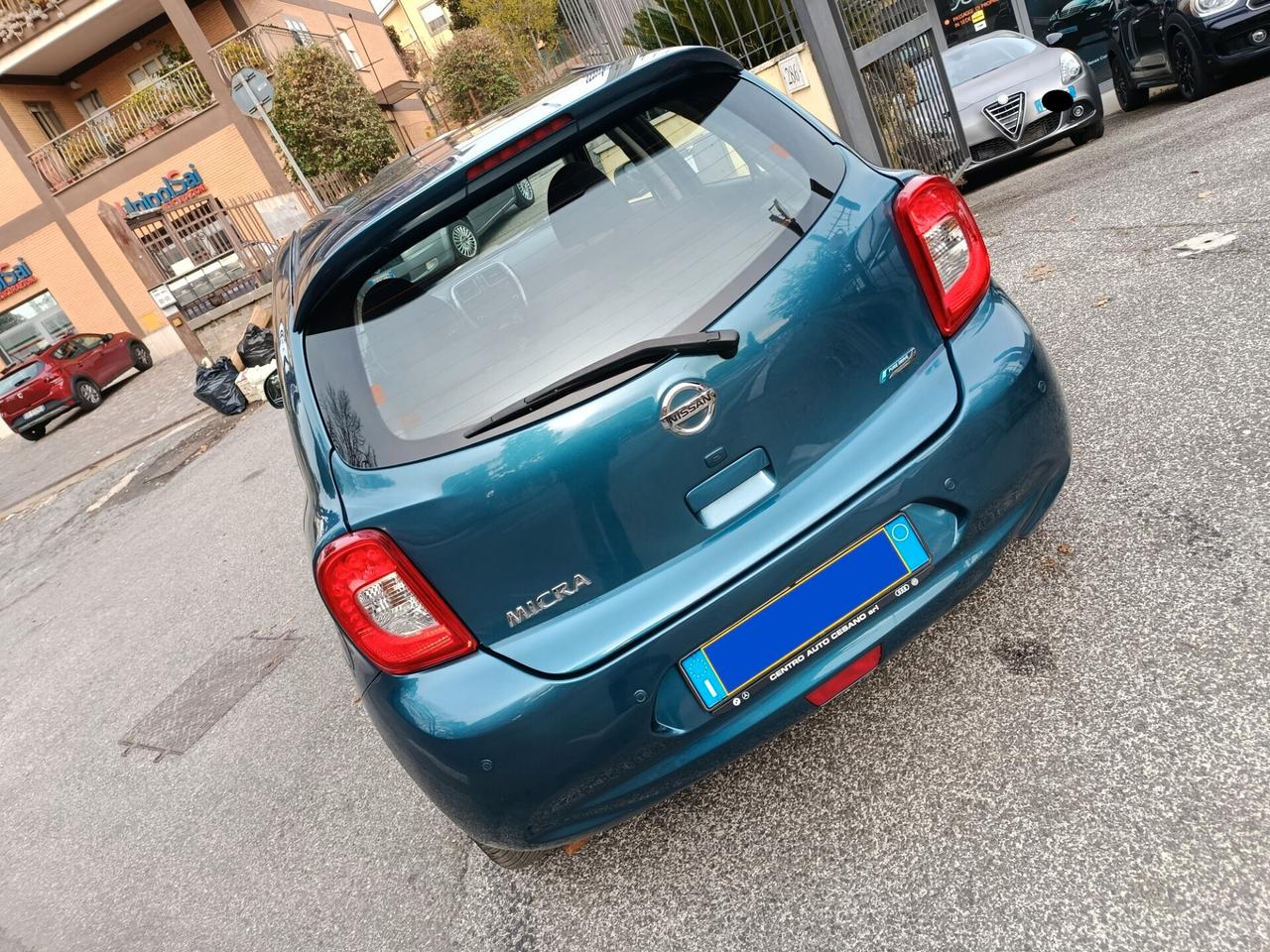 Nissan Micra 1.2 12V 5 porte Tekna
