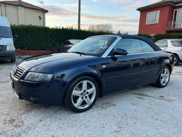 AUDI A4 Cabriolet 2.5 V6 TDI