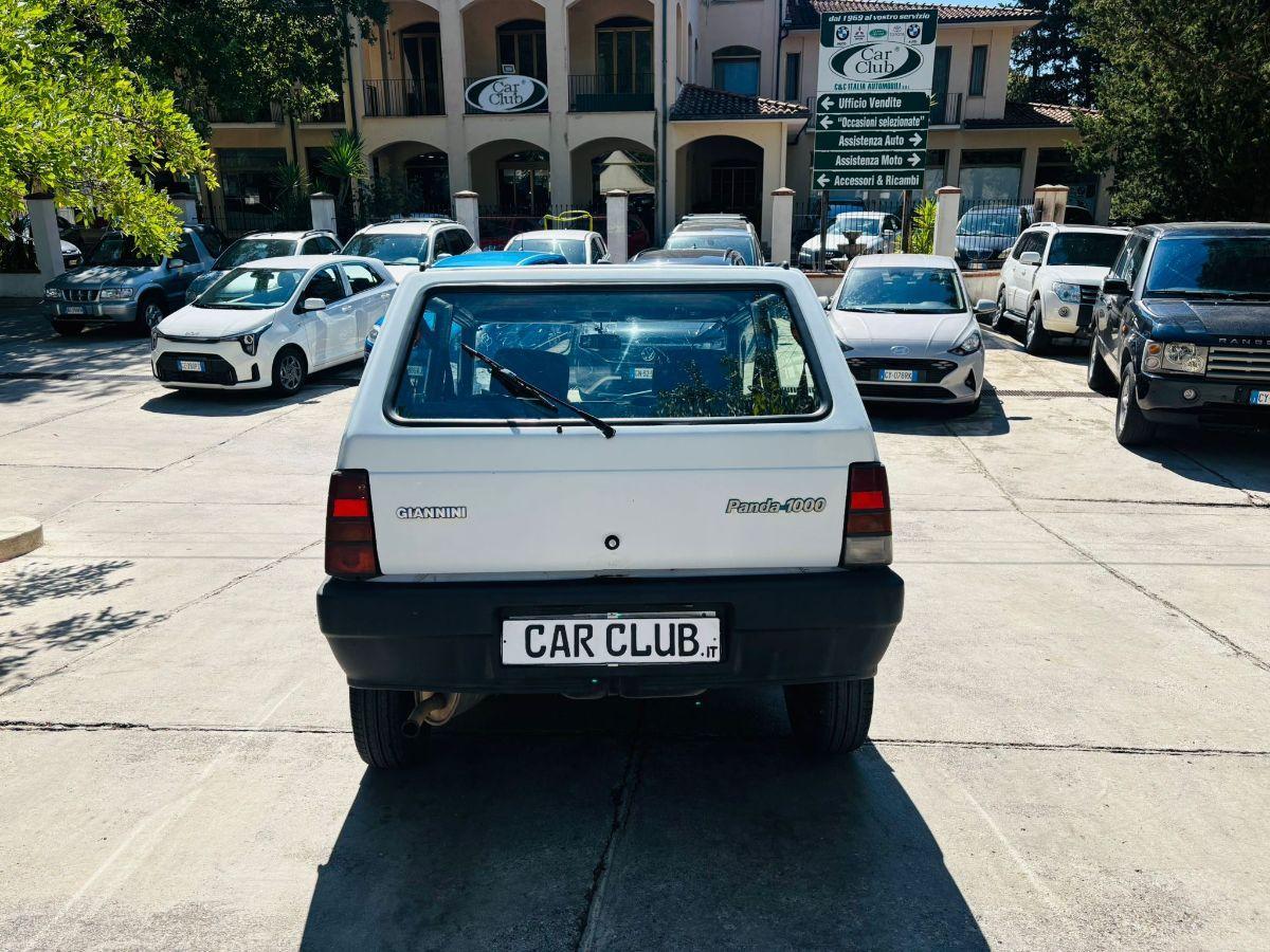 Fiat Panda Giannini 1000 i.e.