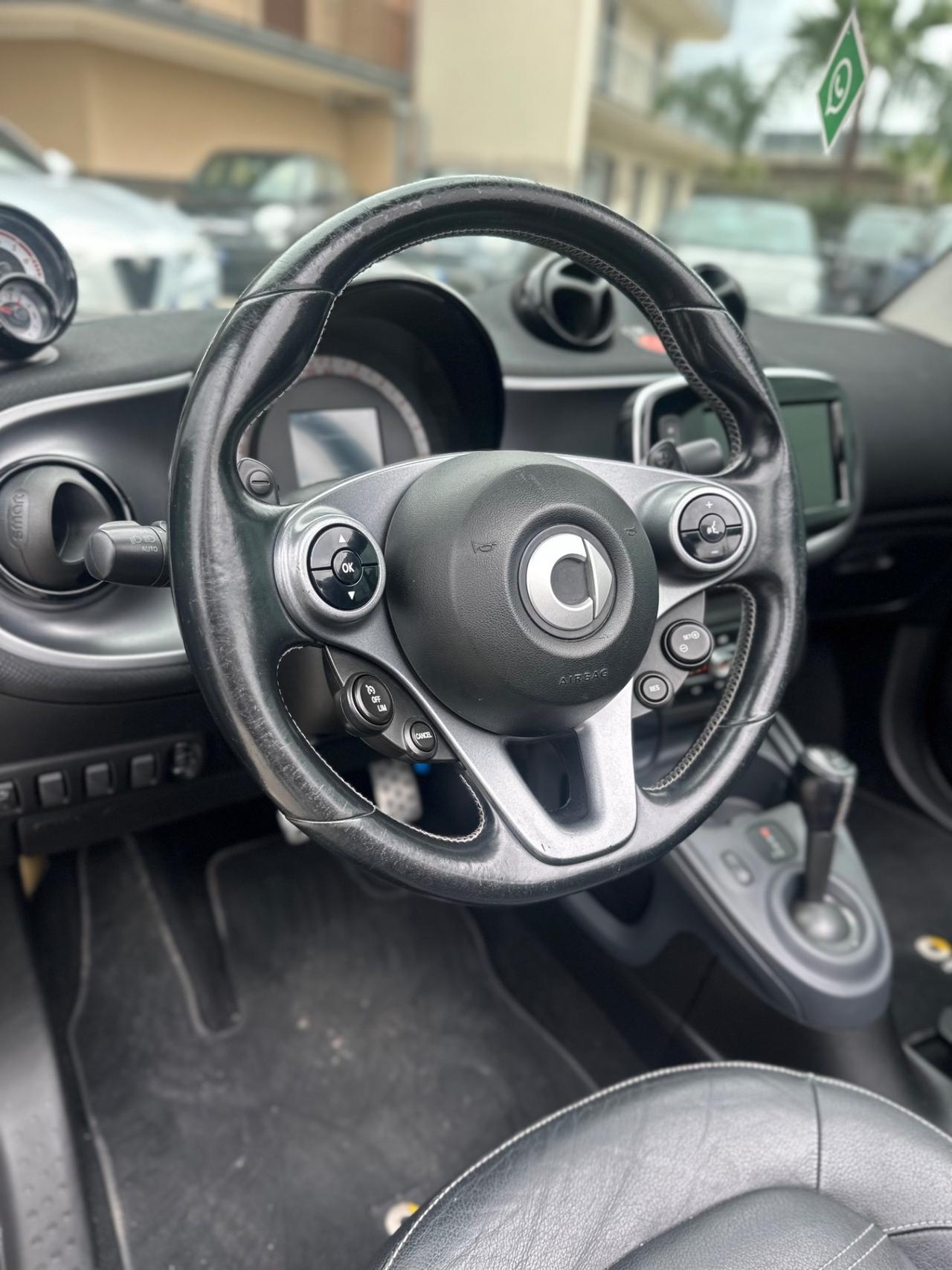 Smart ForTwo 90 0.9 T twinamic cabrio Perfect